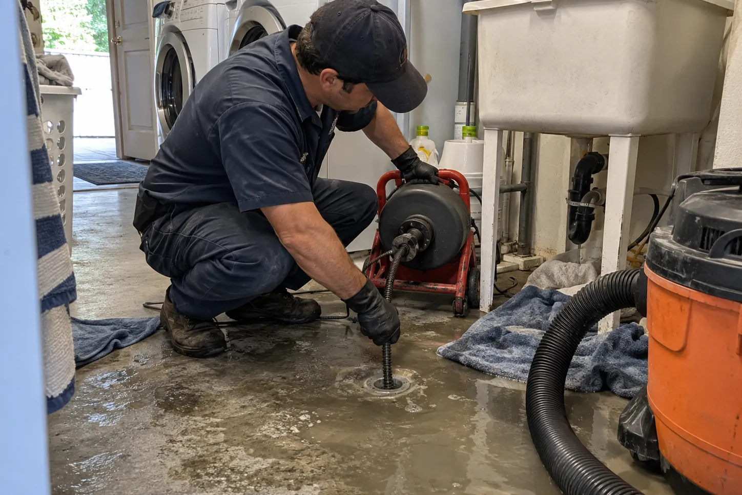 Emergency Drain Cleaning in La Jolla, California